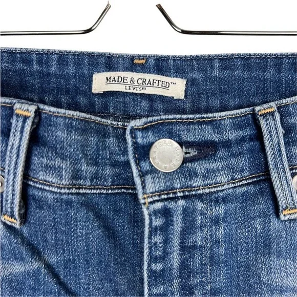 Levi's Made and Crafted Jeans with Paint Splatter W 28 - Picture 2 of 11